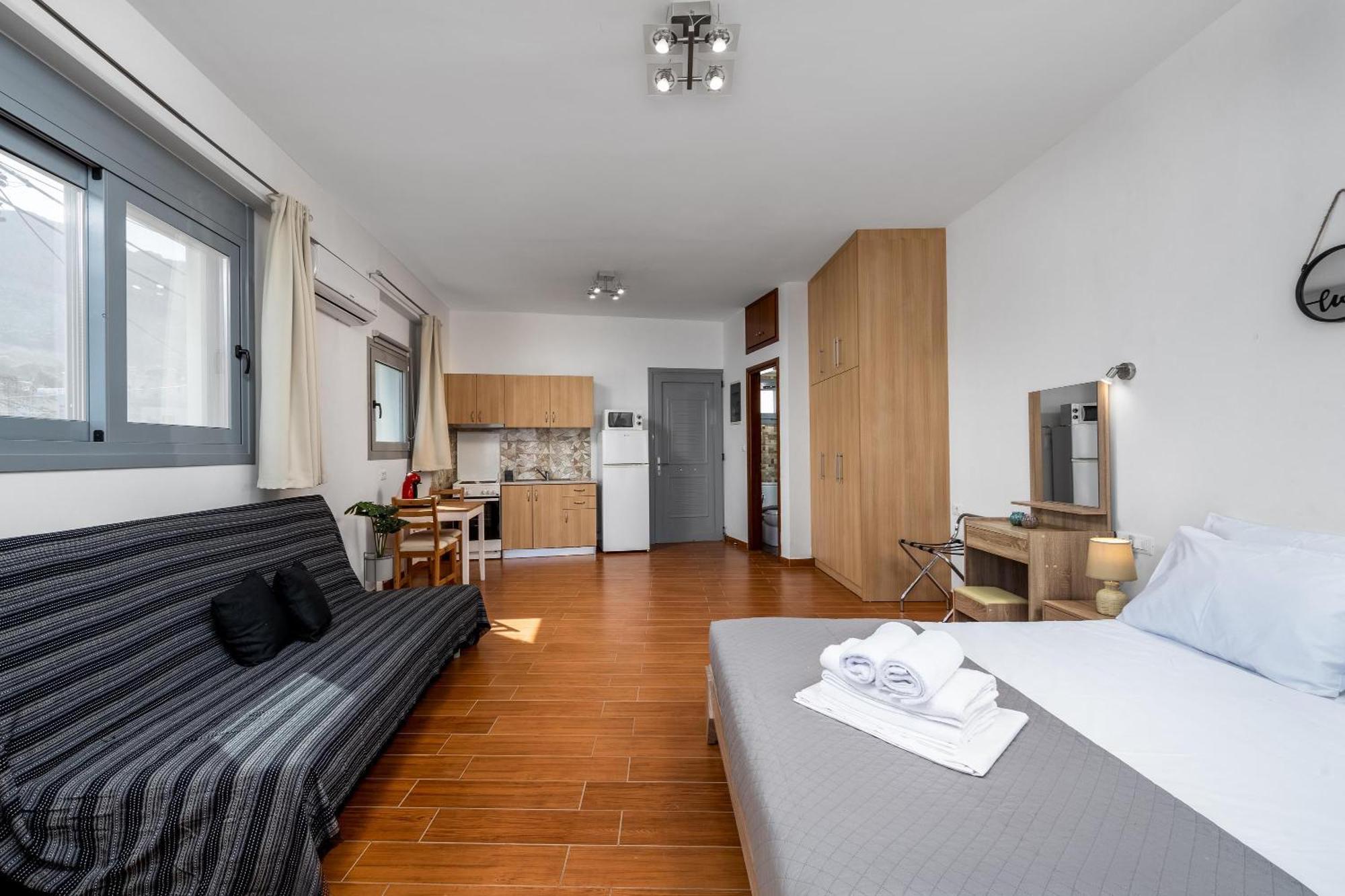 Stegnale Studios Archangelos  Exteriér fotografie